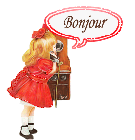 Gif animé bonjour tout va bien